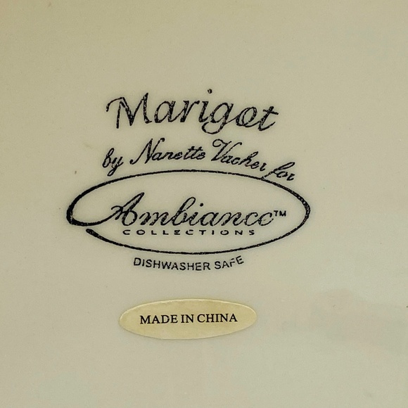 Very Rare AMBIANCE COLLECTION BY NANETTE VACHER Marigot Juice Pitcher EUC - Picture 9 of 11